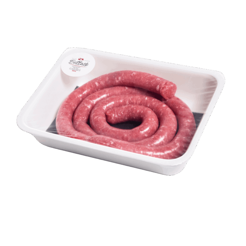 Salsiccia di vitello cruda – Razza Piemontese