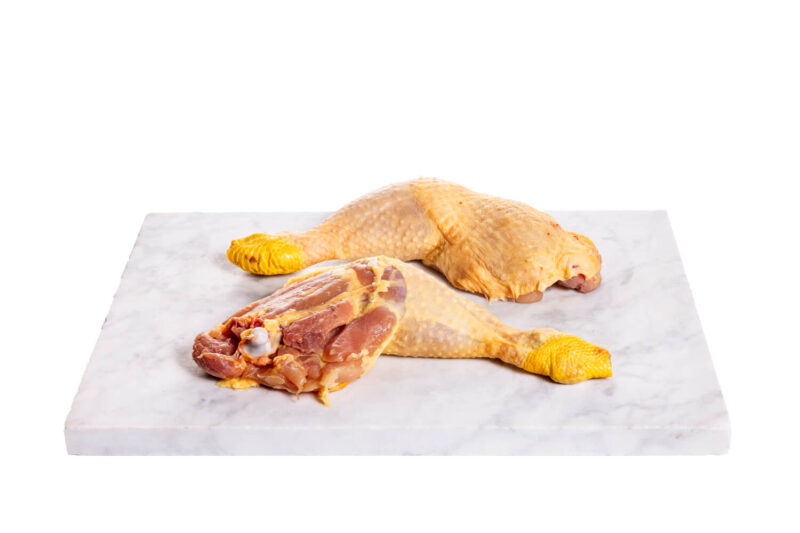 Cosce di pollo ruspante - immagine 2