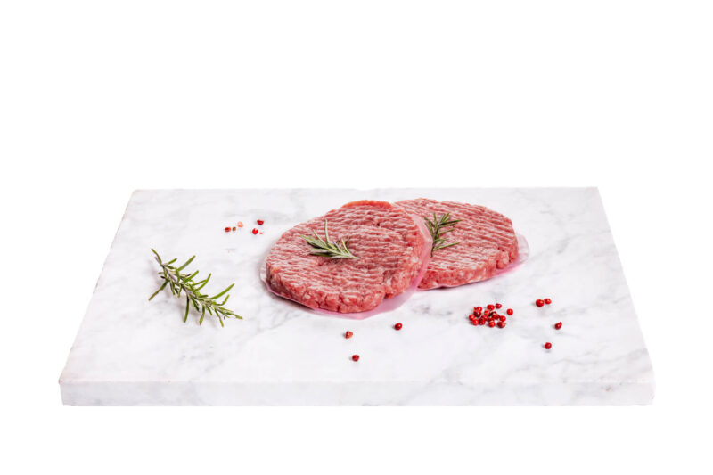 Maxi hamburger di carne bovina - immagine 2
