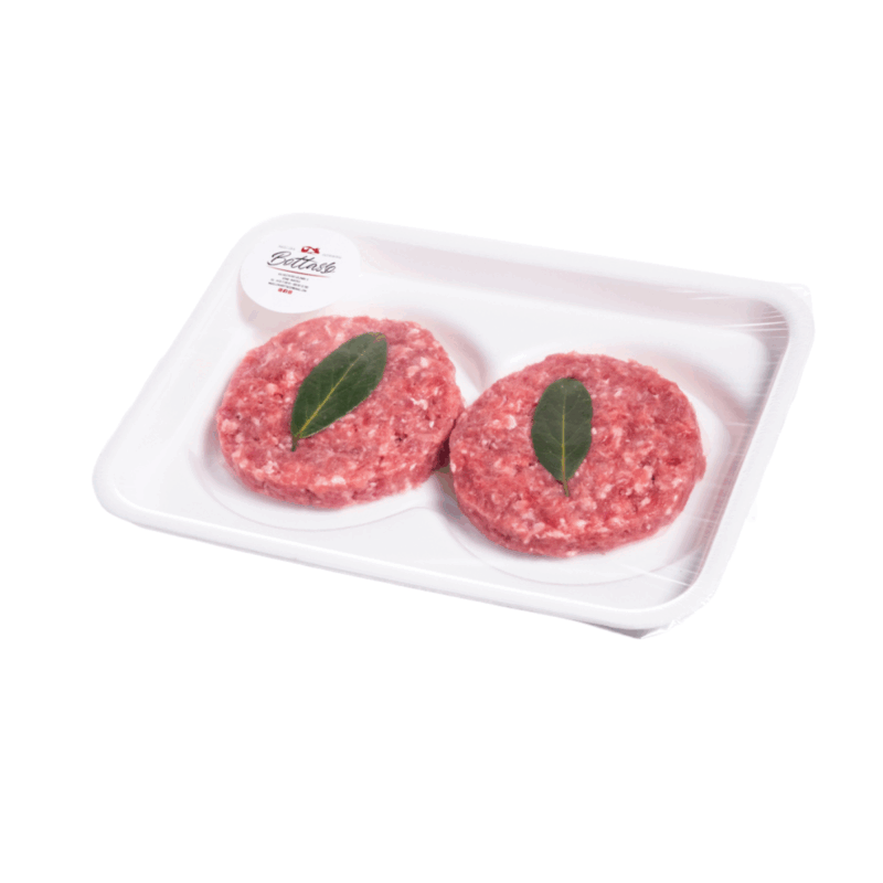 Hamburger di carne bovina