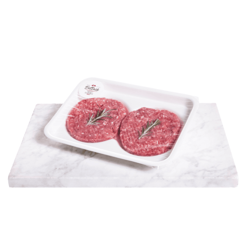 Maxi hamburger di carne bovina