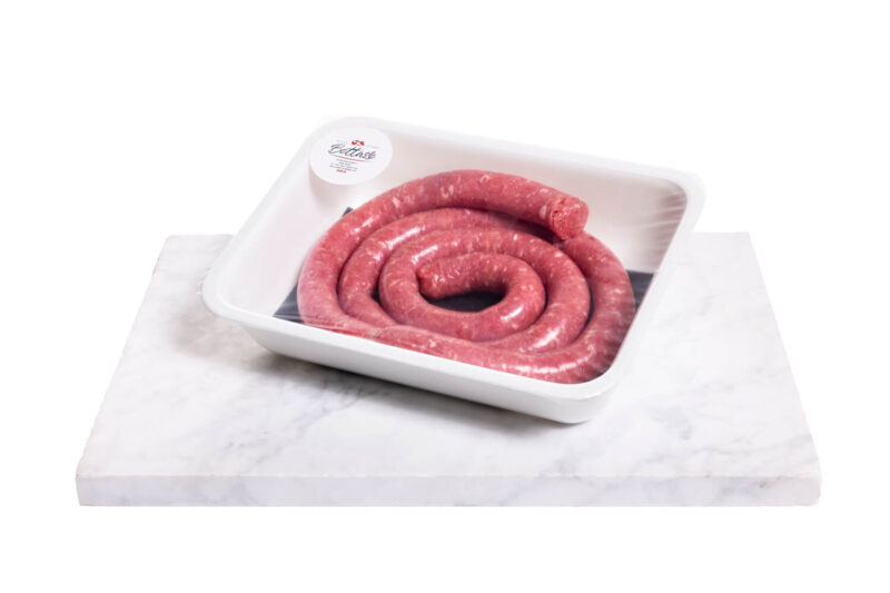 Salsiccia di vitello cruda – Razza Piemontese - immagine 3