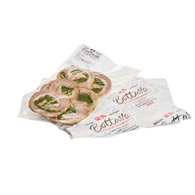 Rolata di vitello con spinaci