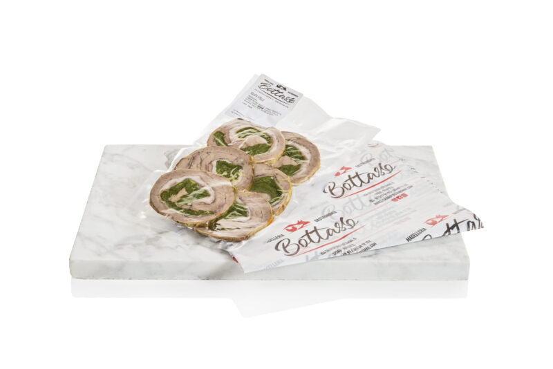 Rolata di vitello con spinaci - immagine 3