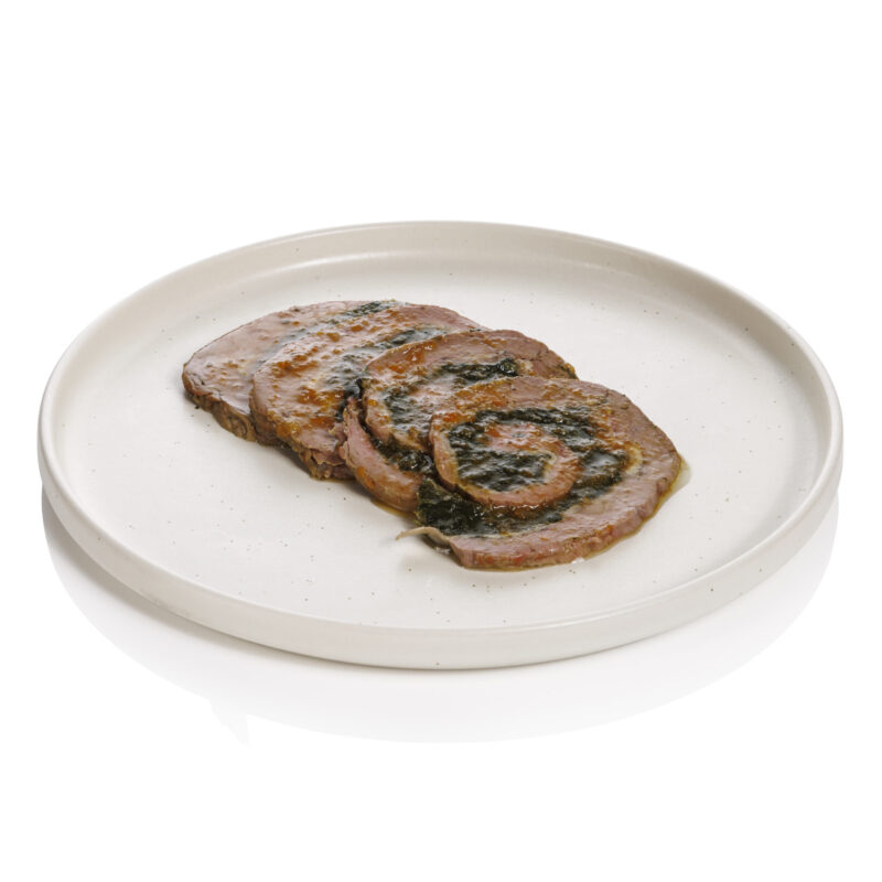 Rolata di vitello con spinaci - immagine 2