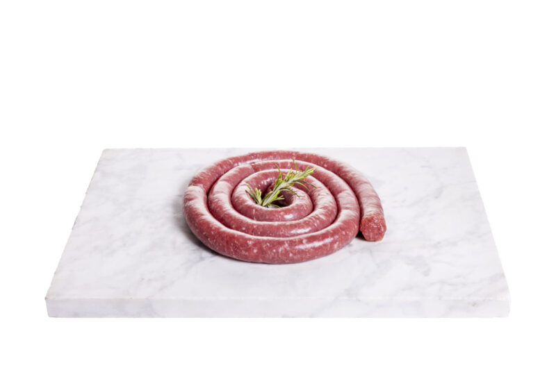 Salsiccia di vitello cruda – Razza Piemontese - immagine 2