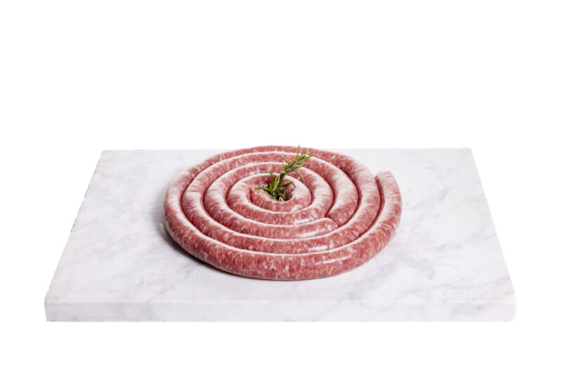 Salsiccia fresca di suino piemontese - immagine 2