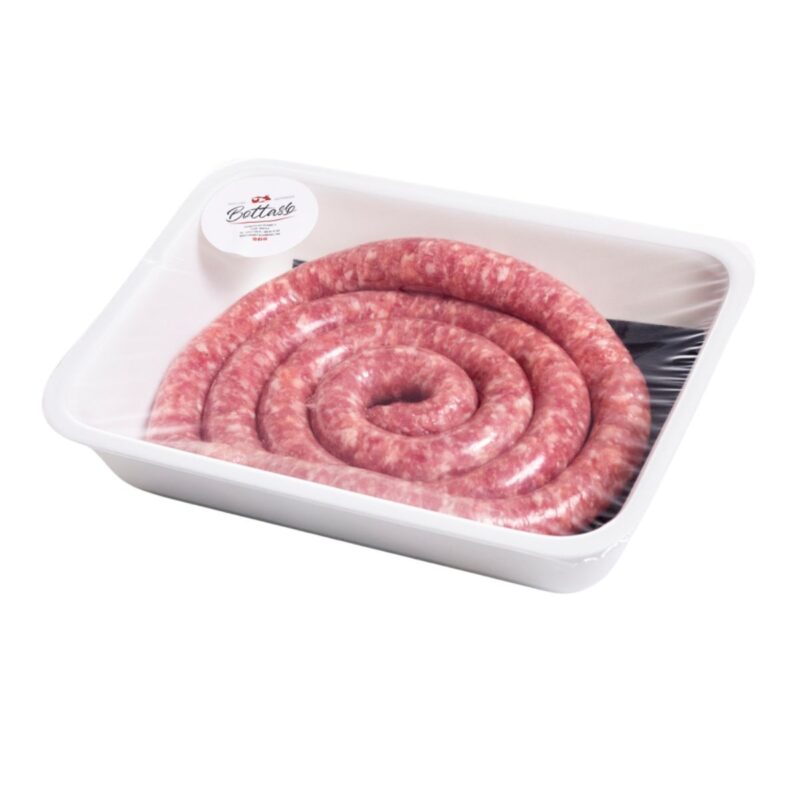 Salsiccia fresca di suino piemontese